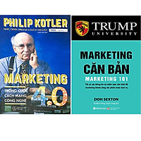 Combo 2 Cuốn: Marketing Trong Cuộc Cách Mạng Công Nghệ 4.0 + Marketing Căn Bản