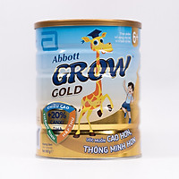 Sữa Bột Abbott Grow School G-Power Vanilla  Dành Cho Trẻ Từ 6 Tuổi Trở Lên (900g)