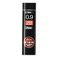 Ruột Bút Chì Kim Pentel 0.9mm Vỏ đen - C279 - 2B (36 pcs)                                                                     