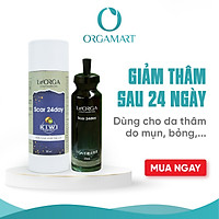 Serum Làm Mờ Thâm Sẹo và Sáng Da - LE’ORGA SCAR 24DAY 30 ml