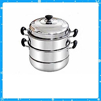 Nồi hấp 3 tầng innox cao cấp - TAP245 - Hàng Chất Lượng