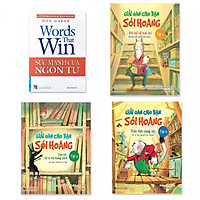 Combo sách gia đình: Sức Mạnh Của Ngôn Từ, Bộ sách thiếu nhi – Giải Oan Cho Bạn Sói Hoang (3 tập)