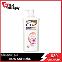 Dầu gội sạch gầu Clear Hoa Anh Đào 630g
