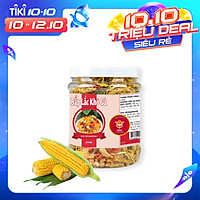 Bắp Lắc Khô Gà Lá Chanh TETE 500 gram