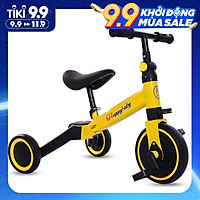 Xe chòi chân thăng bằng đa năng BABY kết hợp xe đạp 3 bánh cho bé tập đi (nhiều màu sắc lựa chọn)
