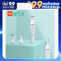 Máy Cạo Lông Đa Năng Xiaomi Youpin Wéllskins Electric Với Đầu Xoay 30 Độ