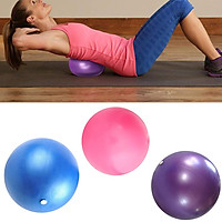 3 Cái Bóng tập Yoga Không Trượt Chất Liệu PVC 25cm Yoga Ball Non-Slip