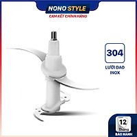 Lưỡi Dao Máy Xay Đa Năng (2 Lưỡi Kép) - Hàng Chính Hãng