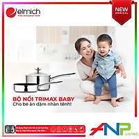 Bộ nồi Elmich Trimax Baby EL-3794 size 14cm