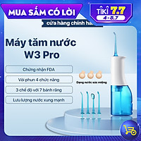 Tăm nước vệ sinh răng miệng Xiaomi Soocas W3 Pro - Hàng Nhập Khẩu