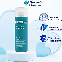 Toner Nước Hoa Hồng Paula’s Choice Skin Balancing Pore Reducing Toner 190ml Sạch Nhờn Giảm Mụn Thu Nhỏ Lỗ Chân Lông