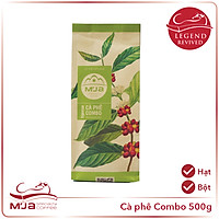Cà phê M’Ja Combo 500 gram - Dạng bột
