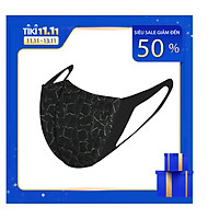 Khẩu trang thời trang kháng khuẩn Meo X ( 3 chiếc / Gói )