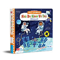 Sách Chuyển Động Tương Tác First Explorers Cho Bé 0-6 Tuổi