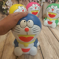 Heo Đất Tiết Kiệm mẫu DORAEMON cực HOT - Ống Heo làm quà tặng 4 màu lựa chọn