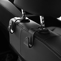 Bộ 02 Móc Treo Đồ Sau Ghế Xe Hơi Chữ S Tiện Lợi , Nhỏ Gọn, Bền Bỉ - Phụ Kiện Ô Tô Móc Treo Đồ Giá Rẻ