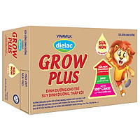 COMBO 48 HỘP SỮA BỘT PHA SẴN DIELAC GROW PLUS 180ML