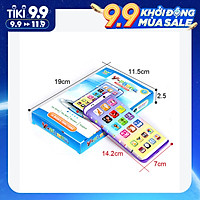 Điện Thoại Đồ Chơi 2 Màn Hình Phát Nhạc
