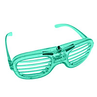 Light up El Wire Neon Rave Glasses Glow Flashing LEDs Sunglasses Costumes for Party Halloweens