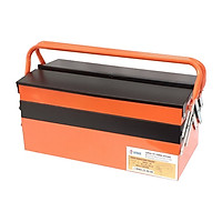 Hộp Đựng Dụng Cụ SU420-32, Hộp Đựng Đồ Nghề Đa Năng Thép Cao Cấp 3 Tầng 4 Khay - Tuổi Thọ Cao, Không Ghỉ, Không Công Vênh, Sơn Tĩnh Điện, Hạn Chế Trầy Xước, Chống Ăn Mòn - 42x20x20cm - Hàng Chính Hãng
