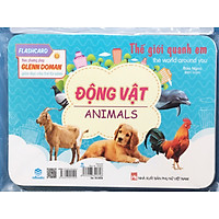 Flashcard thế giới quanh em - Động vật