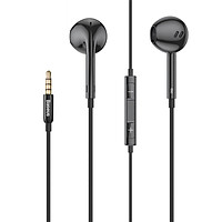 Tai nghe nhét tai Baseus H16 chân cắm 3.5MM chất liệu TPE siêu bền tích hợp Micro dài 1.2M cho Smartphone/Tablet ( 3 màu ) - Hàng chính hãng