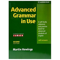 Advanced Grammar In Use 2nd Reprint Edition