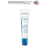 Dưỡng Môi Khô Nứt Nẻ, Tổn Thương Bioderma Atoderm Lips Baume - 15ml