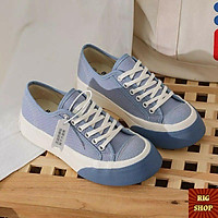 GIÀY THỂ THAO NỮ ĐỘN ĐẾ BUỘC DÂY PHONG CÁCH THỜI TRANG CÓ 2 MÀU - U6