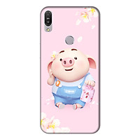 Ốp lưng điện thoại Asus Zenfone Max Pro M1 hình Heo Con Lì Xì