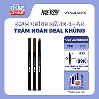Chì Kẻ Mày Ngang Merzy The First Brow Pencil 0.3g
