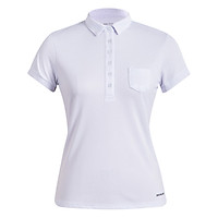 Áo Tennis Nữ Dunlop DATES8032-2C-WT