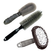Combo 3 Bàn Chải Vệ Sinh Bánh Xe Chuyên Dụng ,Cọ Vệ Sinh Lazang - CB3BCLZ