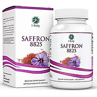 Saffron Extract 8825 – Natural Appetite Suppressant for Healthy Weight Loss Without Stimulants – 88.5 mg of Pure Safranal per Vegetarian Capsule