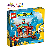 LEGO MINIONS 75550 Trận Chiến Kung Fu (310 chi tiết)