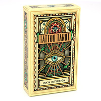 Bộ Tarot Tattoo Tarot Ink & Intuition Bài Bói New