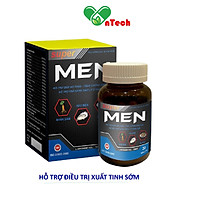 Tinh chất hàu biển super MEN tăng cường chức năng sinh lý nam giới cải thiện tình trạng yếu sinh lý xuất tinh sớm rối loạn cương dương