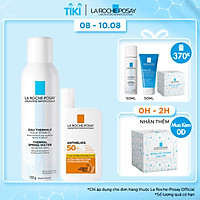 Bộ sản phẩm chống nắng bảo vệ da toàn diện không nhờn rít La Roche-Posay Anthelios Invisible Fluid SPF50+