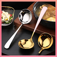 Muỗng canh Vá Môi múc canh INOX 304 cao cấp