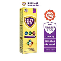 Sữa bột Colosmulti Pedia hộp 2 gói x 16g chuyên biệt giúp bé ăn ngoan - MẪU THỬ