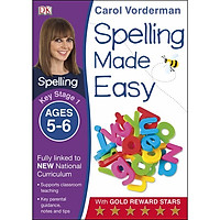 Carol Vorderman: Spelling Made Easy Ages 5-6 Key Stage 1