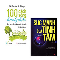 Combo 2 Cuốn Sách Tuyệt Vời Cho Người Bận Rộn: 100 Cách Sống Hạnh Phúc – Cẩm Nang Dành Ch