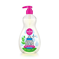 Nước rửa bình sữa Dapple (không mùi) 500ml