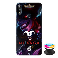 Ốp lưng điện thoại Asus Zenfone Max Pro M2 hình MGANGA tặng kèm giá đỡ điện thoại iCase xinh xắn - Hàng chính hãng