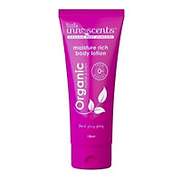 Kem Dưỡng Ẩm Da Hữu Cơ (Little Innoscents Organic Moisture Rich Body Lotion)
