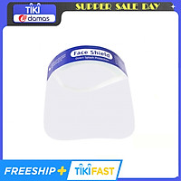 Kính Chống Giọt Bắn Face Shield Nhựa Trong Suốt - Thiết Kế Thun Co Dãn Điều Chỉnh Phù Hợp Với Mọi Khuôn Mặt - Nhựa PET Cao Cấp Chống Dịch Hiệu Quả - Hàng Nhập Khẩu