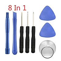 8 In 1 Professional Mobile Phone Repair Tools Kit Pry Opening Tool Screwdriver Disassembly Set