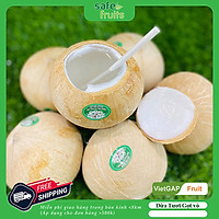 Trái Dừa Tươi Tiện Lợi Safefruits (size L)