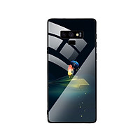 Ốp Lưng Kính Cường Lực cho điện thoại Samsung Galaxy Note 9 - Little Girl 03