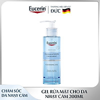 Gel Rửa Mặt Cho Da Nhạy Cảm Eucerin DermatoCLEAN Refreshing Cleansing Gel 200ml
